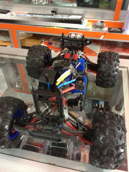 ขาย Traxxas Summit 1/16 VXL สภาพเยี่ยม ราคาคุยกันได้ เจ้าของขายเอง รูปที่ 5