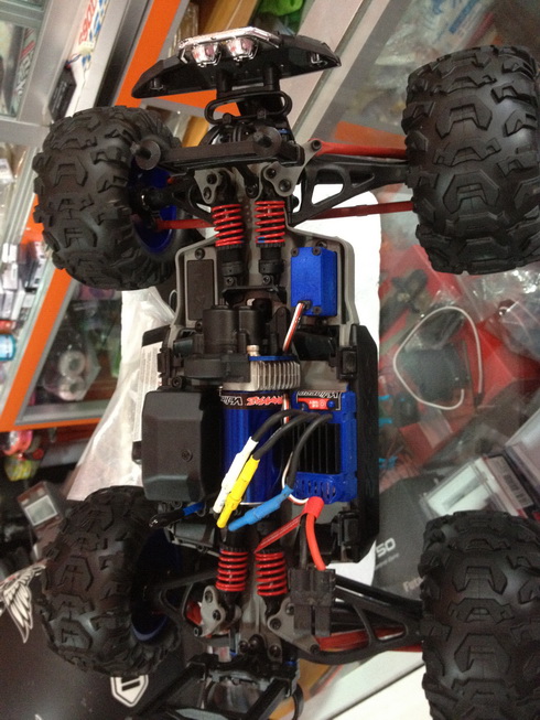 ขาย Traxxas Summit 1/16 VXL สภาพเยี่ยม ราคาคุยกันได้ เจ้าของขายเอง รูปที่ 6