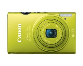 Canon PowerShot ELPH 110 HS compact camera รูปที่ 1