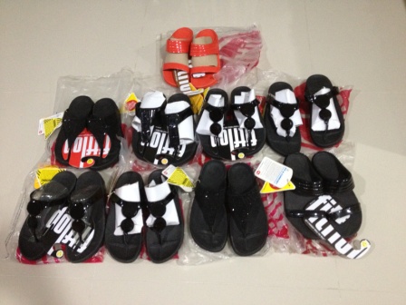 Fitflop ราคาถูก พร้อมส่งหลายรุ่น งาน Mirror AAAAA รูปที่ 1