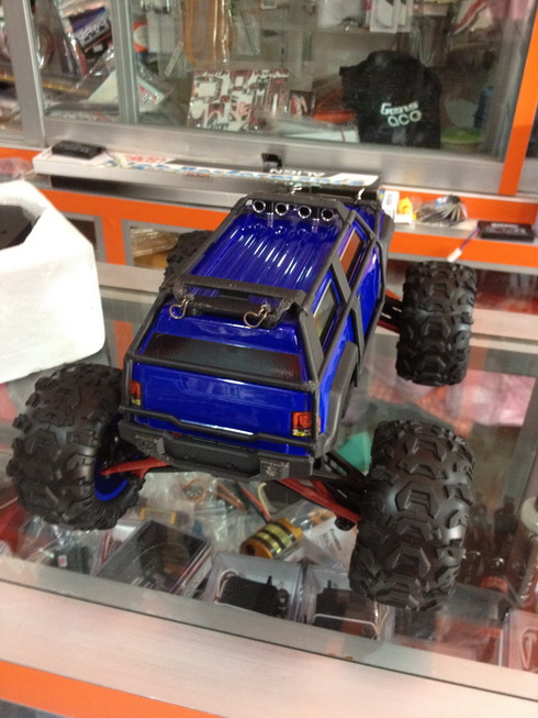 ขาย Traxxas Summit 1/16 VXL สภาพเยี่ยม ราคาคุยกันได้ เจ้าของขายเอง รูปที่ 3