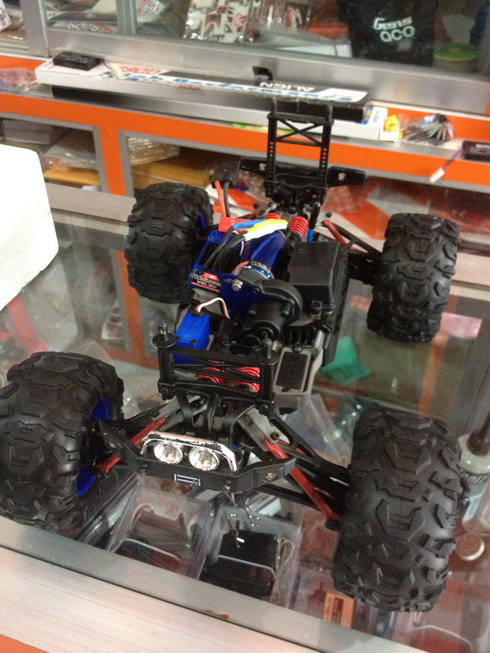 ขาย Traxxas Summit 1/16 VXL สภาพเยี่ยม ราคาคุยกันได้ เจ้าของขายเอง รูปที่ 4