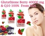 รูปย่อ กลูต้าเบอรี่ Glutathione Berry 40000 mg  สกัดจากเบอรี่  ไม่มีสารตกค้าง  From  USA รูปที่2