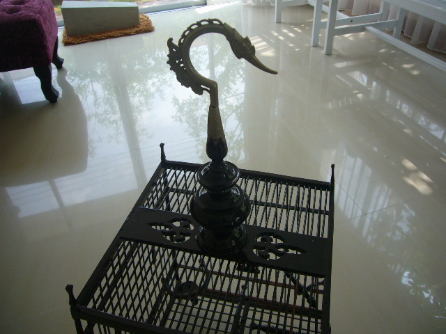 กรงนก 13-17 ซี่ ผลิตจากไม้แท้ งานฝีมือนครศรีธรรมราช รูปที่ 4
