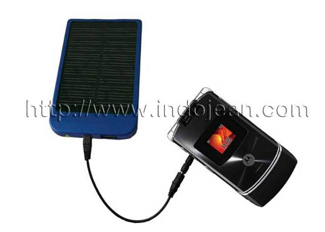 ขาย+++ที่ ชาร์จ แบตเตอรี่ มือ ถือ พลังงานแสงอาทิตย์ Solar Charger ความจุแบตสูง 2600mah รูปที่ 6