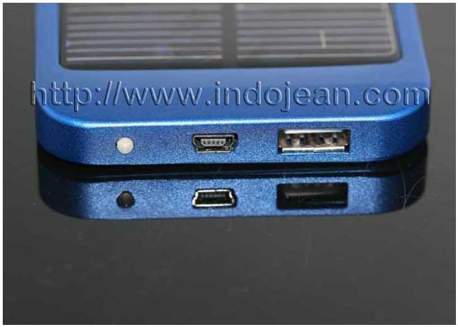 ขาย+++ที่ ชาร์จ แบตเตอรี่ มือ ถือ พลังงานแสงอาทิตย์ Solar Charger ความจุแบตสูง 2600mah รูปที่ 5