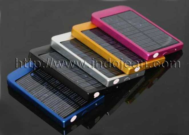 ขาย+++ที่ ชาร์จ แบตเตอรี่ มือ ถือ พลังงานแสงอาทิตย์ Solar Charger ความจุแบตสูง 2600mah รูปที่ 3