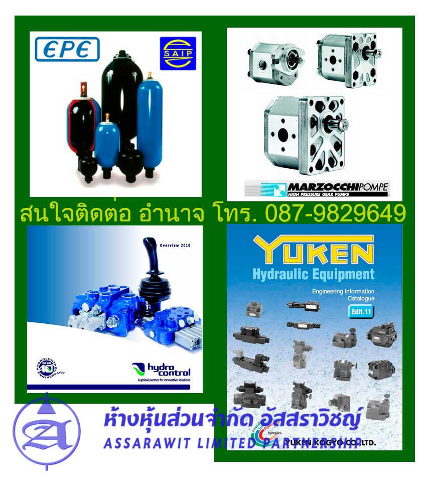 จำหน่ายอุปกรณ์ไฮดรอลิก(HYDRAULIC)  รูปที่ 3