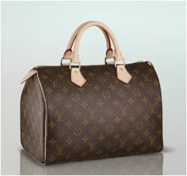 ขายกระเป๋า LOUIS VUITTON SPEEDY 30 MONOGRAM รูปที่ 1