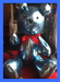 รูปย่อ ขายตุ๊กตาหมีหนังเเก้ว เหมาะสำหรับเป็นของขวัญ ของเล่นให้คุณหนูๆ รูปที่2