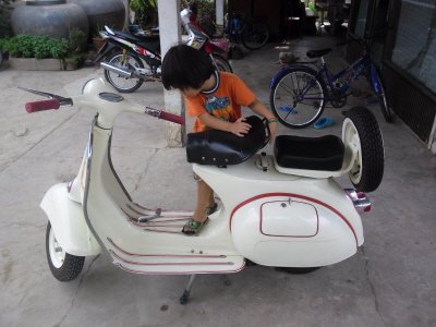 ขายรถจักรยานยนต์ vespa 94 รูปที่ 1