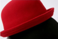 หมวกชาลี สีแดง sale 250 บาท
