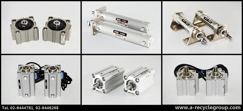 ขาย กระบอกลม กระบอกสูบนิวเมติก (Air Cylinder) ทั้งของใหม่และของมือสอง หลายยี่ห้อเช่น KOGANEI, CKD, SMC ราคาถูกค่ะ รูปที่ 1