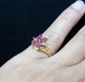 รูปย่อ แหวนทับทิม จันทบุรี เจียร ทอง 90 นน.3.33 g รูปที่5