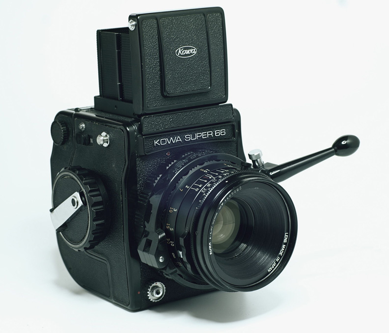 ขายกล้อง kowa 66 ครบชุด รูปที่ 4