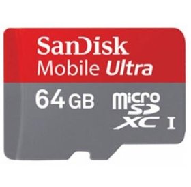 SanDisk 64GB Mobile Ultra MicroSDXC รูปที่ 1