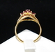 รูปย่อ แหวนทับทิม จันทบุรี เจียร ทอง 90 นน.3.33 g รูปที่4