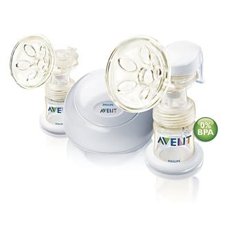 เครื่องปั๊มนม Avent ISIS IQ Duo Twin Electric Breast Pump ปั๊มคู่ ไฟฟ้า ยอดนิยม ของใหม่ ราคารวมค่าจัดส่งแล้ว พร้อมสอนใช้งานถึงบ้าน รูปที่ 1