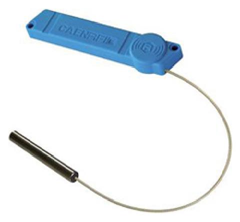  Tagสำหรับบันทึกอุณหภูมิ (Temperature Logger RFIDTag)Temperature Logger RFID Tag รูปที่ 1