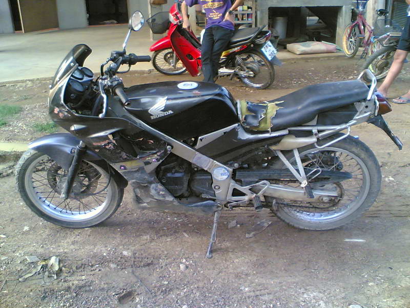 ขาย NSR 150 รุ่นแรกไฟเหลี่ยม  6500 บาท รูปที่ 3