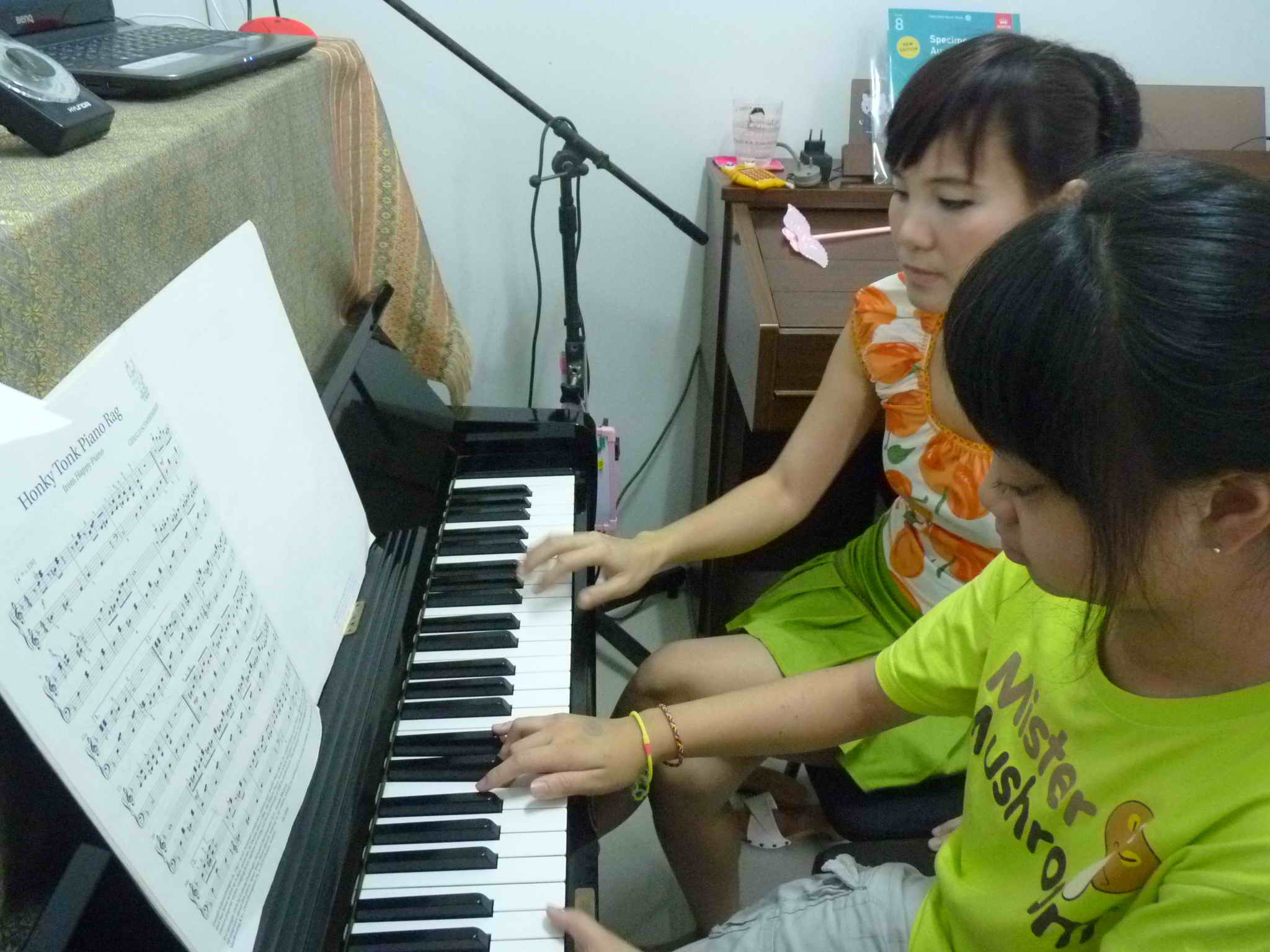 ติวสอบเปียโนแบบรับรองผล เกรด 1-8 สถาบัน ABRSM (ROYAL) รูปที่ 3