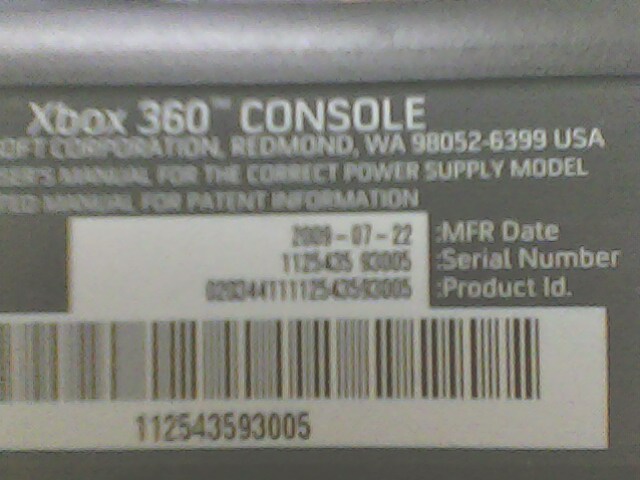 ขายXBOX360รุ่นElite jasper HDD120Gb.แถมเกมส์7เกมส์แล้วก็ที่ชาร์ต/จอย1อันครบชุด รูปที่ 5