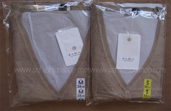 ^^เสื้อคลุม zara ตัวสั้น งานส่งห้าง ของแท้ 100% ราคาเบาๆ^^ รูปที่ 1
