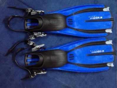 Fin Mares avanti X3 open heel size XS รูปที่ 1