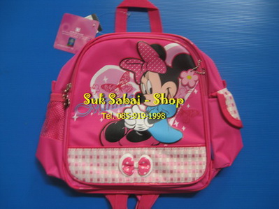 New!! กระเป๋า(Minnie)สีชมพูสดใส และ(Mickey)สีดำ / พิเศษเพียง 369-399 บาท เท่านั้น รูปที่ 2