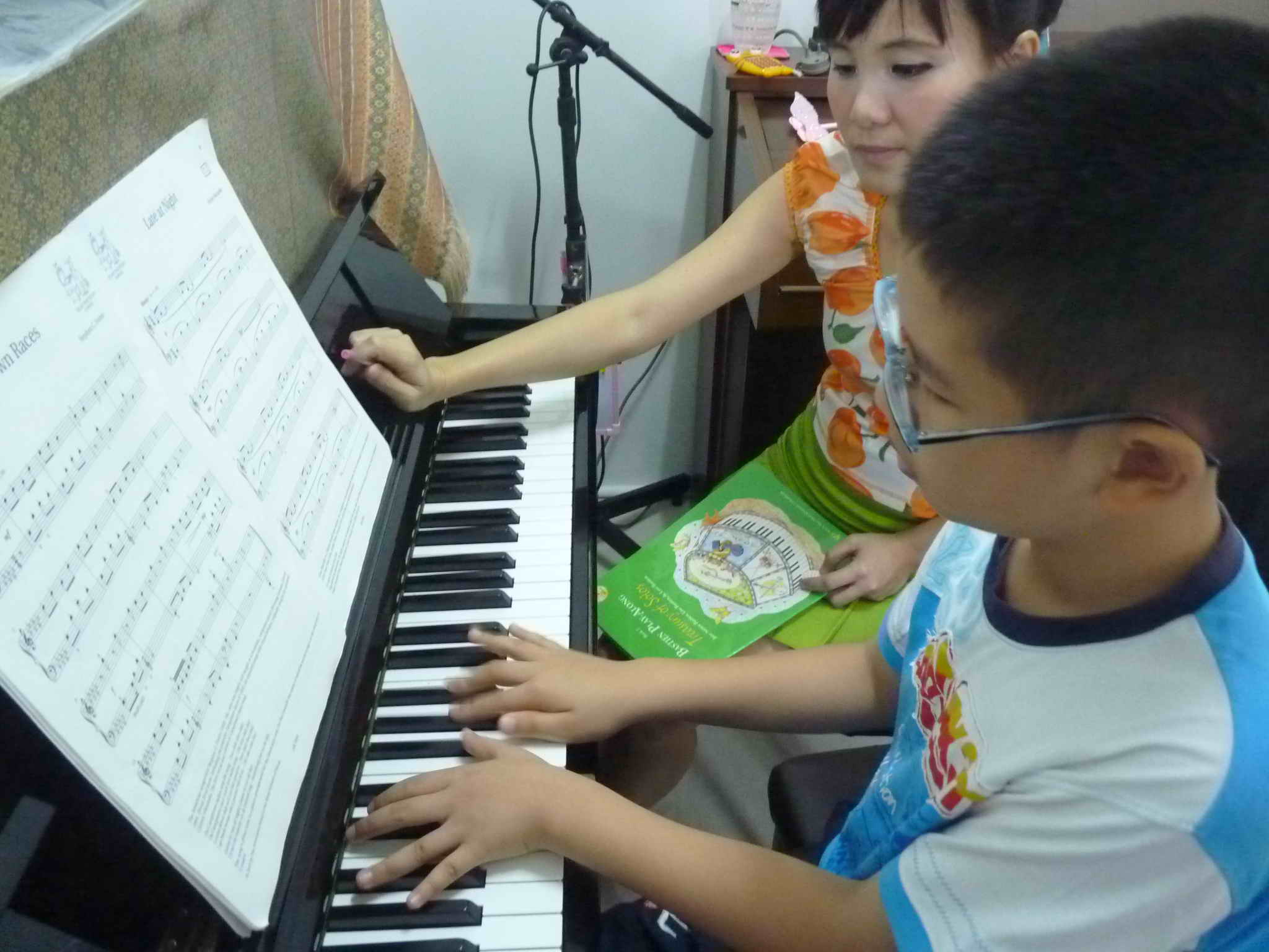 ติวสอบเปียโนแบบรับรองผล เกรด 1-8 สถาบัน ABRSM (ROYAL) รูปที่ 4