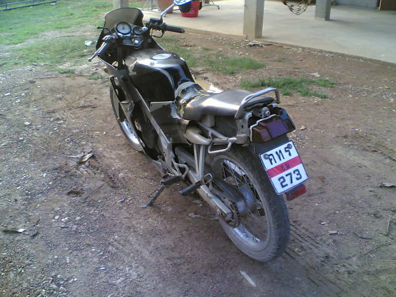 ขาย NSR 150 รุ่นแรกไฟเหลี่ยม  6500 บาท รูปที่ 4