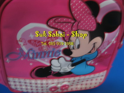 New!! กระเป๋า(Minnie)สีชมพูสดใส และ(Mickey)สีดำ / พิเศษเพียง 369-399 บาท เท่านั้น รูปที่ 1