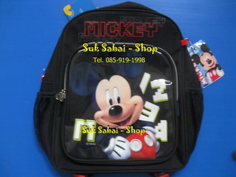 New!! กระเป๋า(Minnie)สีชมพูสดใส และ(Mickey)สีดำ / พิเศษเพียง 369-399 บาท เท่านั้น รูปที่ 5