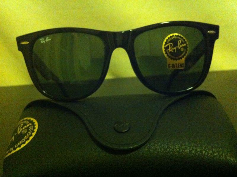 Rayban Wafarer RB2140 901 หิ้วมาจากอเมริกา รูปที่ 1