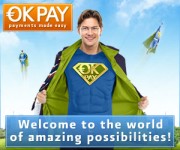 OKpay แลกเปลี่ยนเงินตรา โอนเงินข้ามประเทศ ซื้อขายออนไลน์ จ่ายทุกบิล รูปที่ 2