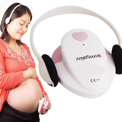 ถูกที่สุด!!! 1,650 เครื่องฟังเสียงหัวใจทารกในครรภ์ แบบเดียวกับในโฆษณาแอนมัม รูปที่ 3