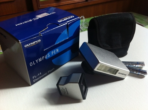 OLYMPUS PEN FL-14 สภาพดี ราคา 3400 บาท แถม View Finder + ถ่าน AAA 2 ก้อน พร้อมใช้ รูปที่ 1