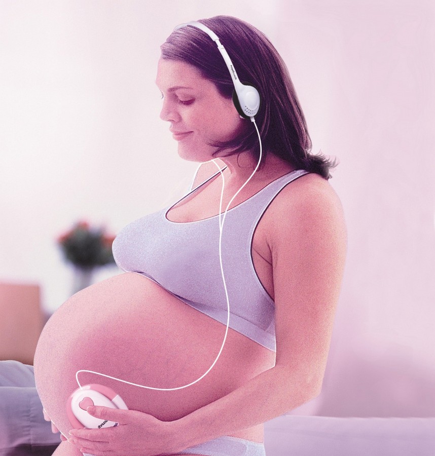 ถูกที่สุด!!! 1,650 เครื่องฟังเสียงหัวใจทารกในครรภ์ แบบเดียวกับในโฆษณาแอนมัม รูปที่ 1