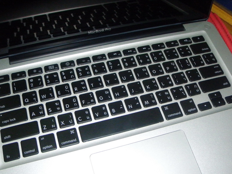 MacBook Pro 13-inch C2D 2.4GHz.Mid 2010 สภาพสวยกริ๊บๆ อุปกรณ์ครบกล่อง มาจัดให้ครับ !! รูปที่ 5