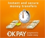 รูปย่อ OKpay แลกเปลี่ยนเงินตรา โอนเงินข้ามประเทศ ซื้อขายออนไลน์ จ่ายทุกบิล รูปที่1