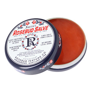 Smith's Rosebud Salve,Original ลิปบาร์มกลิ่นกุหลาบ รูปที่ 1