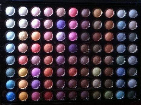 ขาย 88 Color Tropical Shimmer Palette พร้อมส่ง รูปที่ 1