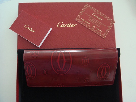 กระเป๋าสตางค์ Cartier ของแท้นะค่ะ ราคาถูกๆๆๆมากๆๆๆๆค่ะ รูปที่ 1