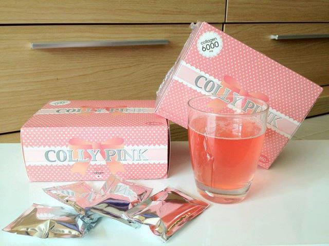 CollyPink คอลลาเจนเข้มข้น 6000 มิลลิกรัมแล้วอย่างเนี้ยะความขาว ใส เด้ง เต่งตึงจะไปไหนเสีย รูปที่ 1