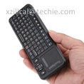 Mini Handheld 2.4G Wireless Keyboard + Laser Light Pen for Google TV