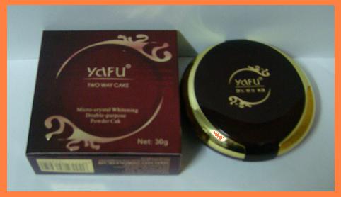 YAFU Micro Crystal Whitening Double-purpose Powder Cake แป้งยาฟู 30 g.ตลับละ 70 บาท รูปที่ 3