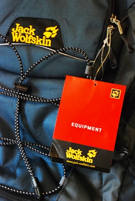 ขายกระเป๋าJack Wolf skin Bike&Hike30L. 1300บ.สำหรับสาวกจักรยาน รูปที่ 1