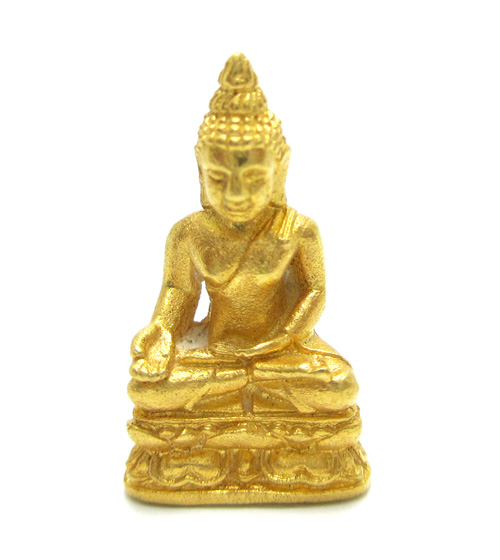 พระไพรีพินาศ ญสส. เนื้อทองคำ นน.8.10 g รูปที่ 3