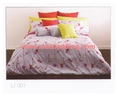 ผ้าปูที่นอน Lotus Impression นำเสนอด้วยสีสันที่โดดเด่นและดีไซน์ที่สวยงาม