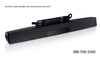 รูปย่อ The AY511 Audio SoundBar with Virtual Surround from Dell ™ ลำโพงติดกับขอบจอ รูปที่1